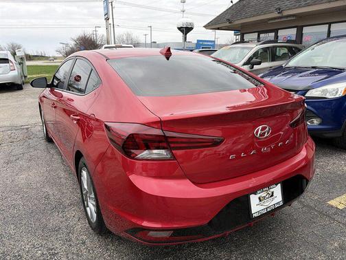 2020 Hyundai ELANTRA SEL