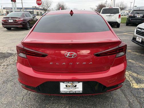2020 Hyundai ELANTRA SEL