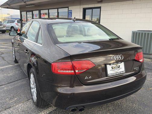 2011 Audi A4 2.0T Premium quattro