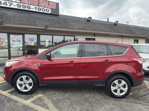 Ruby Red Metallic Tinted Clear Coat 2013 Ford Escape SE
