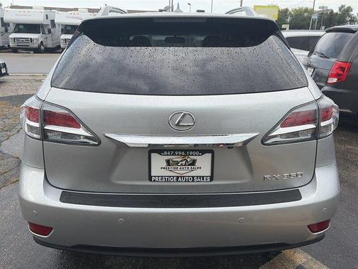 Silver Lining Metallic 2013 Lexus RX 350 Base