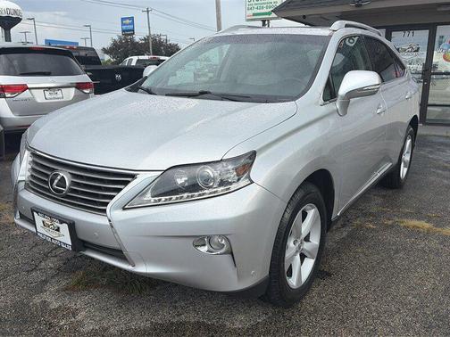 Silver Lining Metallic 2013 Lexus RX 350 Base