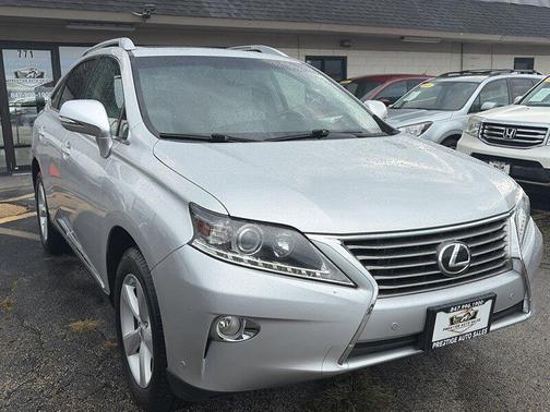 Silver Lining Metallic 2013 Lexus RX 350 Base