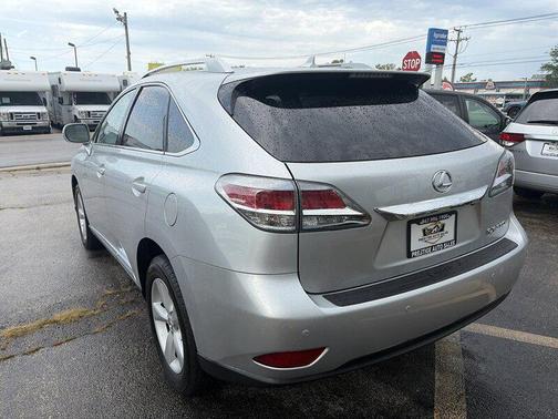 Silver Lining Metallic 2013 Lexus RX 350 Base