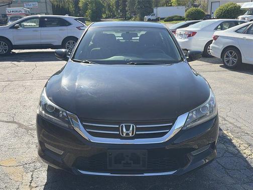 Crystal Black Pearl 2013 Honda Accord LX