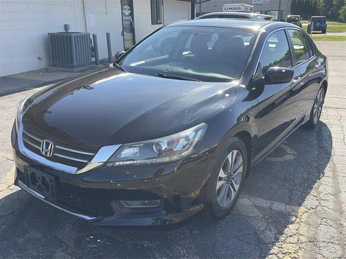 Crystal Black Pearl 2013 Honda Accord LX