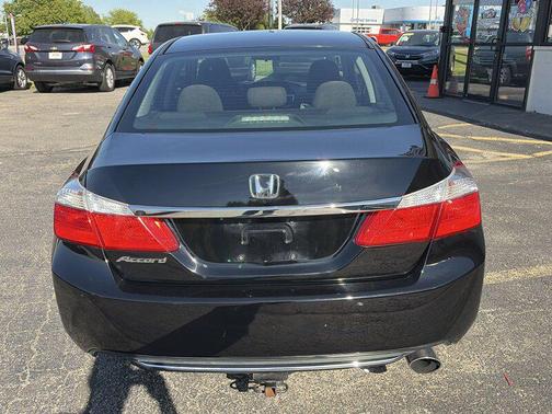 Crystal Black Pearl 2013 Honda Accord LX