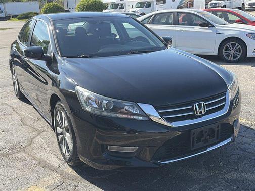 Crystal Black Pearl 2013 Honda Accord LX