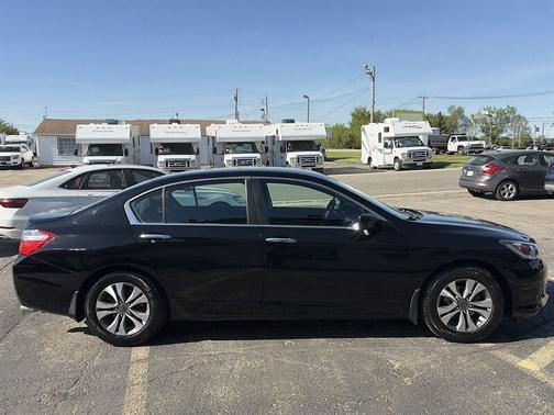 Crystal Black Pearl 2013 Honda Accord LX