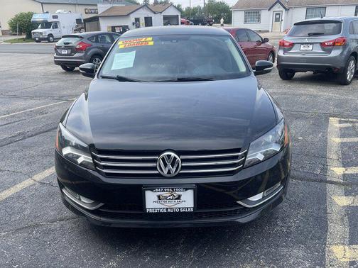 2015 Volkswagen Passat 1.8T Limited Edition