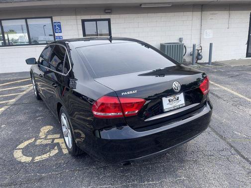 2015 Volkswagen Passat 1.8T Limited Edition