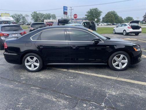 2015 Volkswagen Passat 1.8T Limited Edition