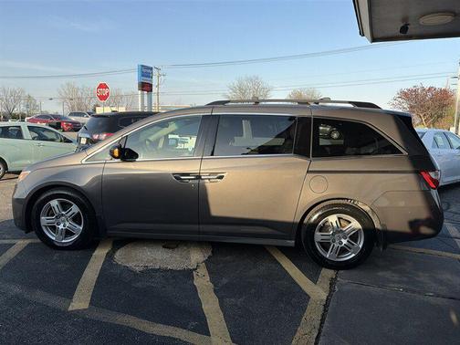 Polished Metal Metallic 2012 Honda Odyssey Touring
