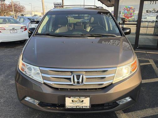 Polished Metal Metallic 2012 Honda Odyssey Touring
