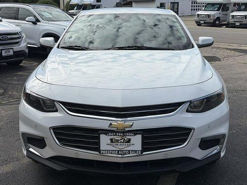 Summit White 2016 Chevrolet Malibu 1LT