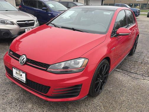 2017 Volkswagen Golf GTI 2.0T Autobahn 4-Door