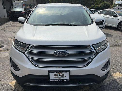Oxford White 2017 Ford Edge SEL