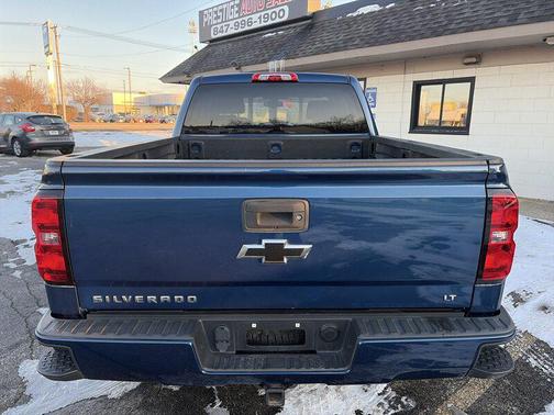 2016 Chevrolet Silverado 1500 2LT