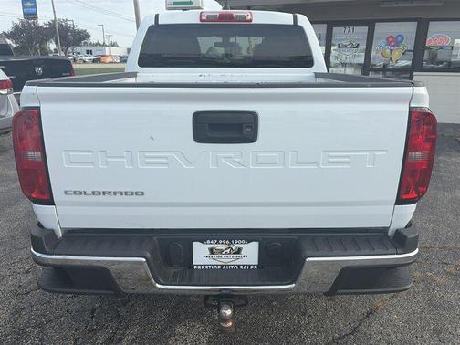 Summit White 2022 Chevrolet Colorado WT