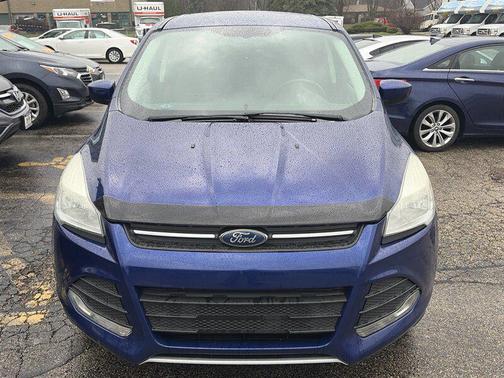 Deep Impact Blue Metallic 2014 Ford Escape SE
