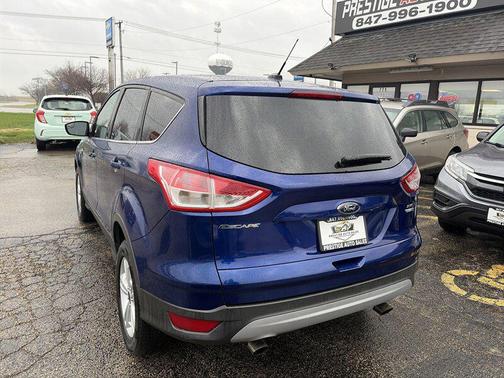 Deep Impact Blue Metallic 2014 Ford Escape SE