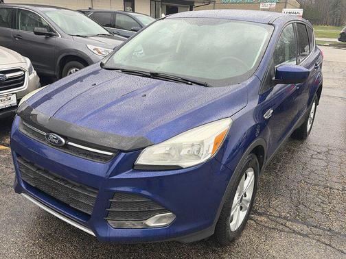 Deep Impact Blue Metallic 2014 Ford Escape SE