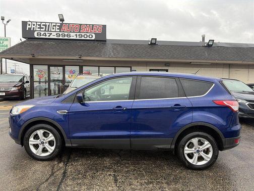 Deep Impact Blue Metallic 2014 Ford Escape SE