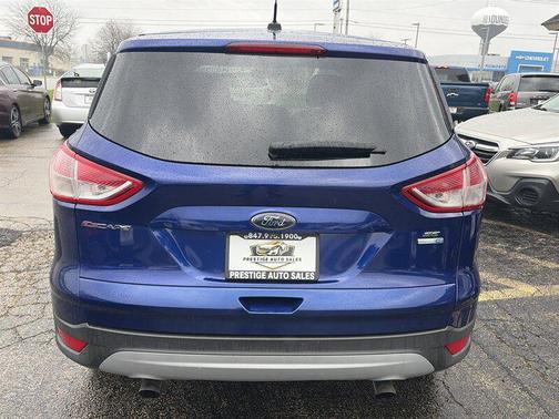 Deep Impact Blue Metallic 2014 Ford Escape SE