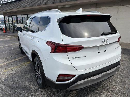 Quartz White 2019 Hyundai SANTA FE Limited 2.0T