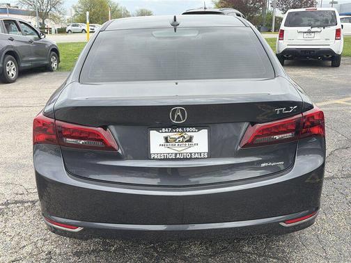 Black Copper Pearl 2015 Acura TLX V6 Tech