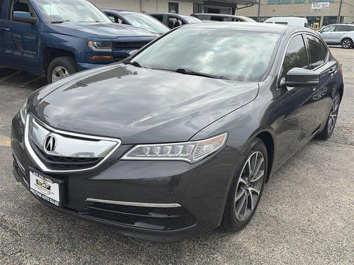 Black Copper Pearl 2015 Acura TLX V6 Tech
