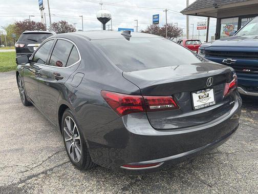 Black Copper Pearl 2015 Acura TLX V6 Tech