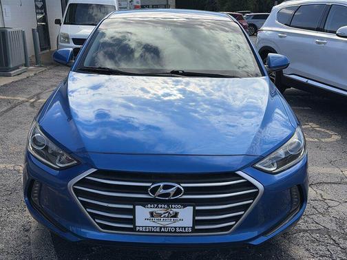 Electric Blue 2017 Hyundai ELANTRA SE