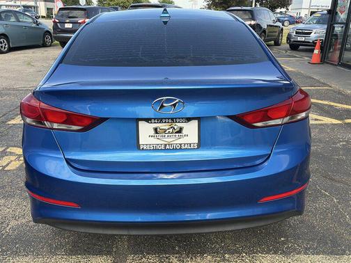 Electric Blue 2017 Hyundai ELANTRA SE