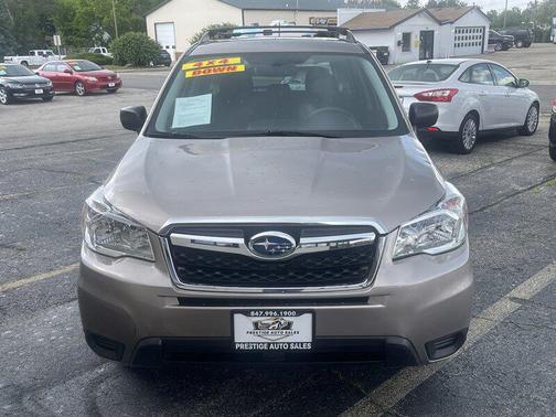 2015 Subaru Forester 2.5i