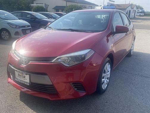 2015 Toyota Corolla LE