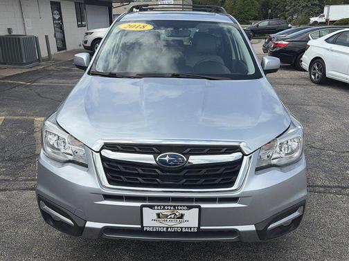 Ice Silver Metallic 2018 Subaru Forester 2.5i Limited