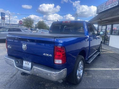 2017 RAM 1500 Big Horn