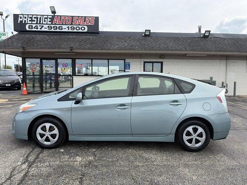 Sea Glass Pearl 2013 Toyota Prius Three