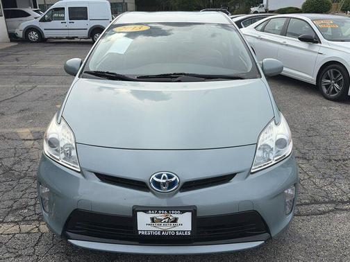 Sea Glass Pearl 2013 Toyota Prius Three