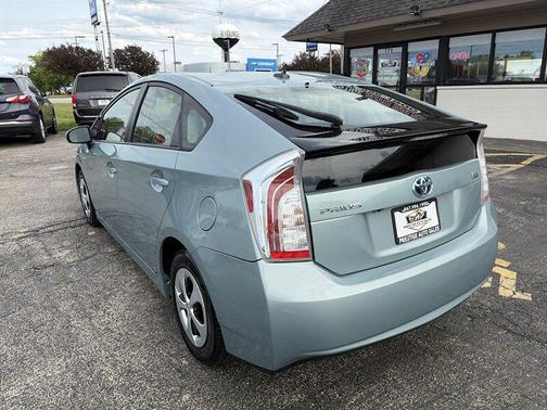Sea Glass Pearl 2013 Toyota Prius Three