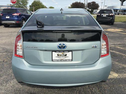 Sea Glass Pearl 2013 Toyota Prius Three