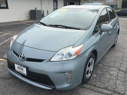 Sea Glass Pearl 2013 Toyota Prius Three