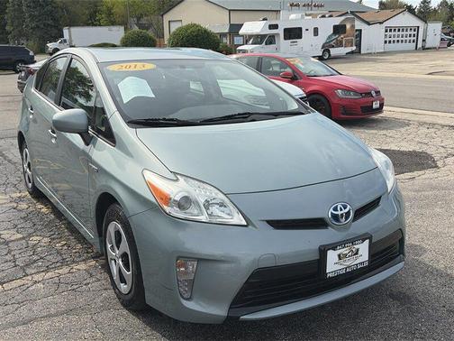 Sea Glass Pearl 2013 Toyota Prius Three