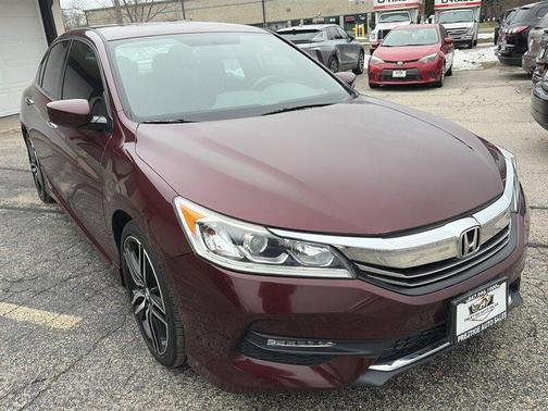 2016 Honda Accord Sport