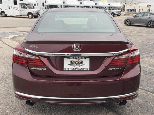 2016 Honda Accord Sport