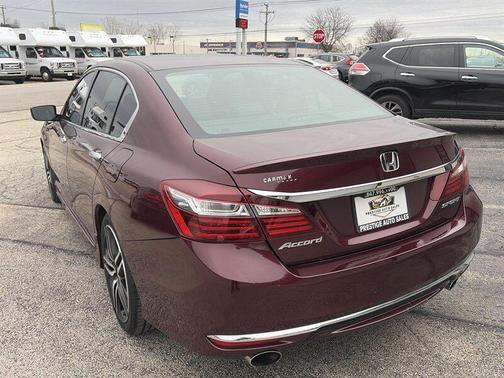 2016 Honda Accord Sport