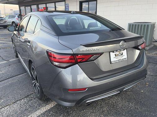 2021 Nissan Sentra SR