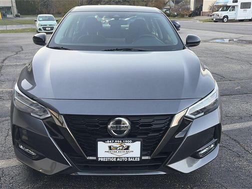 2021 Nissan Sentra SR