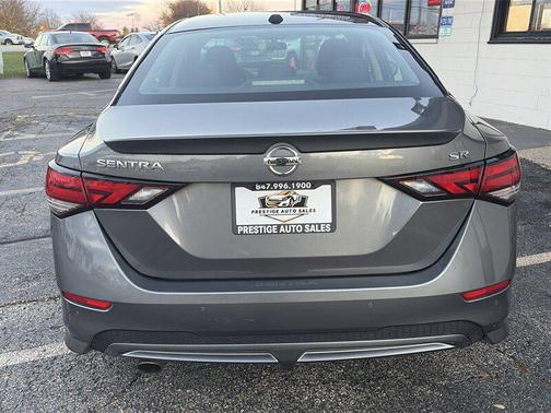 2021 Nissan Sentra SR